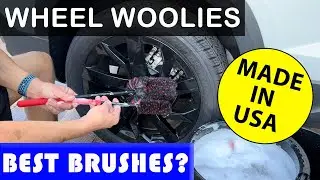 Are Wheel Woolies the BEST Wheel Brushes for DETAILING Your Vehicle’s Wheels?