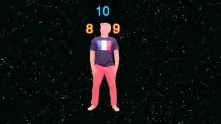 Learn French | 1 - 10 in French - French lessons with Jingle Jeff