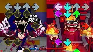 Friday Night Funkin' - Tord Eddsworld VS Sonic.EXE - FNF Mod