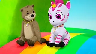 ZOONICORNIO🦄 EL RÍO DEL TIEMPO⏱️DIBUJOS PARA NIÑOS | El Reino Series