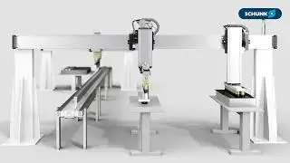 Schunk Animation From the Battery Cell to the Battery Pack
