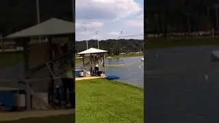 Wakeboarding Sport at Lake Point Station (Sports Complex) Acworth/Emerson, Georgia