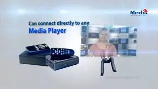 Merlin iTheatre Cordless + iWear (видеоочки)