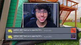🔴COD Mobile Sent me The NEW MYTHIC VMP!!
