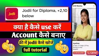 jodii app kaise use kare | how to use jodii app | jodii app ka account kaise banaye | m ki tech
