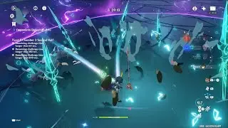 Genshin Impact - Spiral Abyss 2.7 - 36* Run No Retry