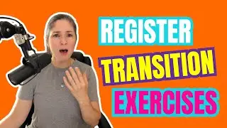More Exercises for Vocal Register Transitions (all voice types)