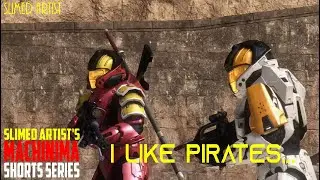 I Like Pirates (Halo Machinima) | SAMSS