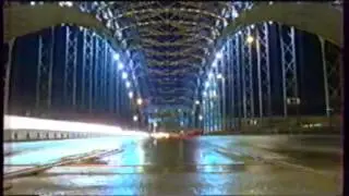 Заставка рекламы (Первый канал, январь 2002)Город