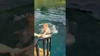 водичка бодрящая #голубоеозеро