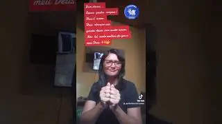 Mensagem de hoje em Libras🙌 (Deus)