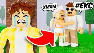 СЛЕЖУ ЗА СВОЕЙ ДЕВУШКОЙ в 99 ночей в лесу ROBLOX!