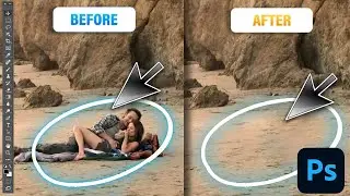 HOW TO REMOVE OBJECT IN ADOBE PHOTOSHOP