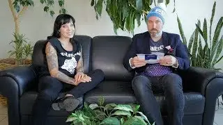 Bif Naked Interview on Fighting Wonder Woman & Hillary Clinton - My Hand Is Cold #011 [Outtake]
