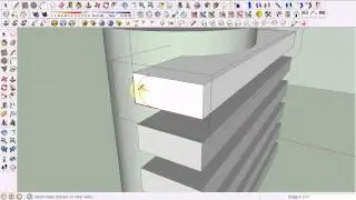 Sketchup Tutorial 2 - Selection, Groups and Components