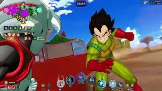DRAGON BALL GEKISHIN SQUADRA Let’s rumble 