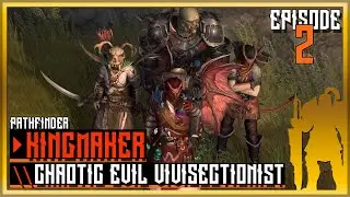 Ancient Golems \\ Viewer controlled Familiar | Pathfinder: Kingmaker | Interactive Let's Play ep 2