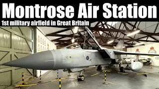 🏴󠁧󠁢󠁳󠁣󠁴󠁿 We visit Montrose Air Station Heritage Centre | 1st military airfield in Great Britain