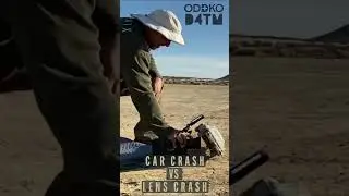 Car crash VS Lens crash 