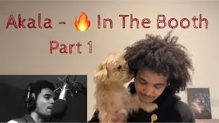 FIRST TIME REACTING to Akala - Fire In The Booth (part 1) | AMERICAN REACTION