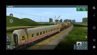 вл60к 1826 с спец составом. trainz android