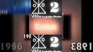 (YTPMV) WGBH Logo History in 4K Scan
