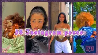 58 INSTAGRAM BADDIE POSES