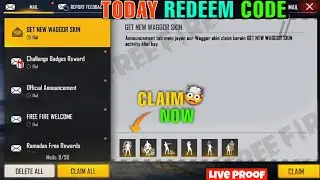 Today Redeem Code 18 May 2022 | Redeem Code Free Fire | FF Today Redeem Code