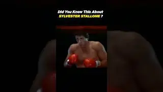 Did You Know This About SYLVESTER STALLONE? #shorts #sylvesterstallone #rocky