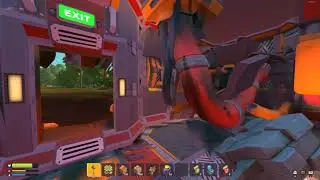 ScrapMechanic 03 Мы дачники