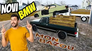 PRONAŠAO JOŠ JEDAN BMW, NAJLUĐI TRANSPORT IKAD! *Mon Bazou* EP11