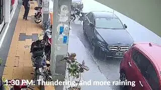 Bayu Perdana hit with flash flood | Klang