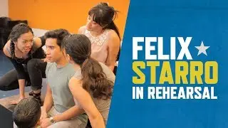 Felix Starro Live Off-Broadway Rehearsal