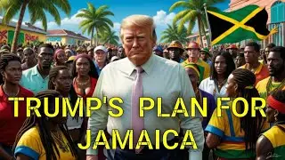Donald Trumps plan for Jamaica and Jamaicans if he wins the election