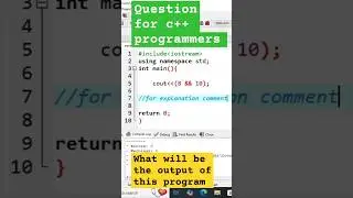 C++ interview questions and answers _ c++ programming  __ c++ __ c++ full course __ sky full of star
