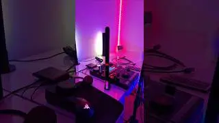 BRUTAL BARRA RGB De TEMU !!! Ultra Barata 2024 #temu #temufinds #temuhaul #temucupones
