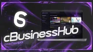 FiveM Business Hub - A complete business market script | cBusinessHub - Preview