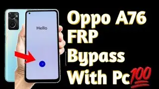OPPO A76 FRP bypass without PC New Method 💯 Working 
