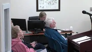 February 25, 2020 - Rising Sun, MD - Board of Commissioners Meeting