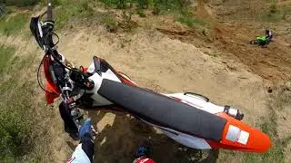 Обкатка нового мопеда KTM 300 2t TPi