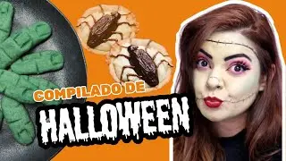 Compilado Receitas de Halloween 🎃 👻 - Doces da Jéssica