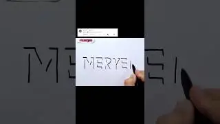 gölgeli yazı sanatı meryem çizimi 