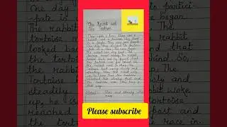 #shorts #Therabbitandthetortoise #englishshortstory #englishshortsvideo