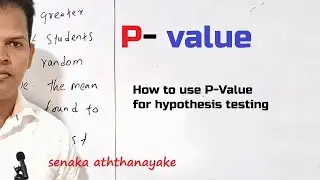 p value