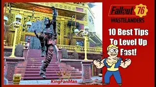 Fallout 76 Ultimate Guide To Leveling Up Faster! 10 Best Tips!!