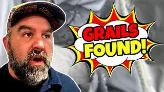 Rare Grail Pickups, Game Hunting, and Million Dollar Bacon!