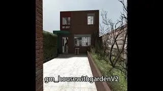 Garry's Mod Retro Explorations Episode #28: House With Garden v2