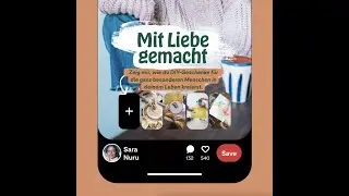 Zeig’ Sara Nuru deine DIY-Geschenke und gewinne