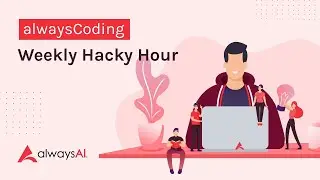 alwaysCoding- Weekly Hacky Hour| Facial Landmark with alwaysAI and Dlib