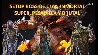 Setup Inmortal Emic + Guardiana/RAID: Shadow Legends